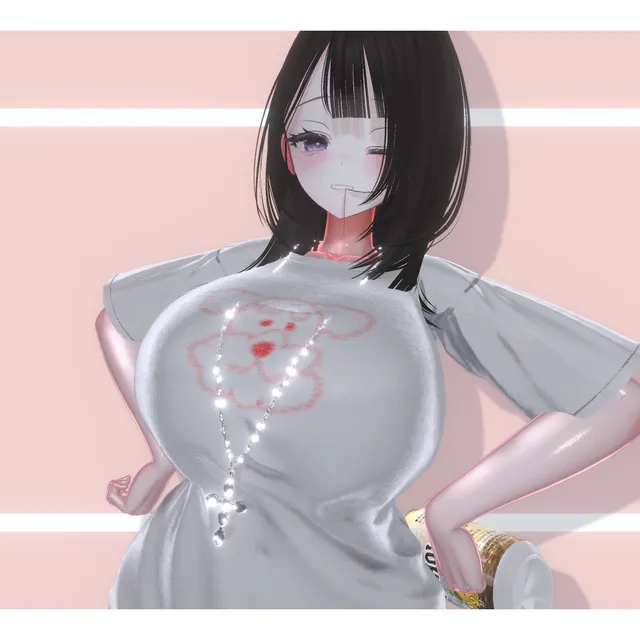 Unityにてサラちゃん秘蔵イラストをシャツに印刷した
